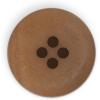 imageDritz Round 18mm BeigeCamel 9 Recycled Paper Buttons 18 mm 9 CountBeigecamel