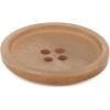 imageDritz Round 18mm BeigeCamel 9 Recycled Paper Buttons 18 mm 9 CountBeigecamel