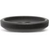 imageDritz Round 18mm BeigeCamel 9 Recycled Paper Buttons 18 mm 9 CountBlack