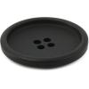 imageDritz Round 18mm BeigeCamel 9 Recycled Paper Buttons 18 mm 9 CountBlack