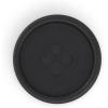 imageDritz Round 18mm BeigeCamel 9 Recycled Paper Buttons 18 mm 9 CountBlack