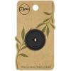 imageDritz Round 18mm BeigeCamel 9 Recycled Paper Buttons 18 mm 9 CountBlack