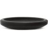imageDritz Round 18mm BeigeCamel 9 Recycled Paper Buttons 18 mm 9 CountBlack