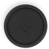 imageDritz Round 18mm BeigeCamel 9 Recycled Paper Buttons 18 mm 9 CountBlack
