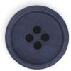 imageDritz Round 18mm BeigeCamel 9 Recycled Paper Buttons 18 mm 9 CountDark Blue