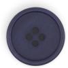 imageDritz Round 18mm BeigeCamel 9 Recycled Paper Buttons 18 mm 9 CountDark Blue