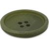 imageDritz Round 18mm BeigeCamel 9 Recycled Paper Buttons 18 mm 9 CountDark Olive
