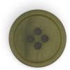 imageDritz Round 18mm BeigeCamel 9 Recycled Paper Buttons 18 mm 9 CountDark Olive