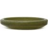 imageDritz Round 18mm BeigeCamel 9 Recycled Paper Buttons 18 mm 9 CountDark Olive