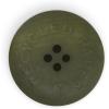 imageDritz Round 18mm BeigeCamel 9 Recycled Paper Buttons 18 mm 9 CountDark Olive