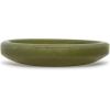 imageDritz Round 18mm BeigeCamel 9 Recycled Paper Buttons 18 mm 9 CountDark Olive