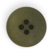 imageDritz Round 18mm BeigeCamel 9 Recycled Paper Buttons 18 mm 9 CountDark Olive