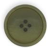imageDritz Round 18mm BeigeCamel 9 Recycled Paper Buttons 18 mm 9 CountDark Olive