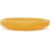 imageDritz Round 18mm BeigeCamel 9 Recycled Paper Buttons 18 mm 9 CountMustard