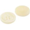 imageDritz Round 18mm BeigeCamel 9 Recycled Paper Buttons 18 mm 9 CountNatural