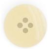 imageDritz Round 18mm BeigeCamel 9 Recycled Paper Buttons 18 mm 9 CountNatural