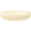 imageDritz Round 18mm BeigeCamel 9 Recycled Paper Buttons 18 mm 9 CountNatural