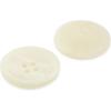 imageDritz Round 18mm BeigeCamel 9 Recycled Paper Buttons 18 mm 9 CountNatural