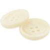 imageDritz Round 18mm BeigeCamel 9 Recycled Paper Buttons 18 mm 9 CountNatural