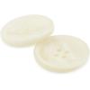 imageDritz Round 18mm BeigeCamel 9 Recycled Paper Buttons 18 mm 9 CountNatural