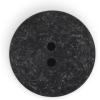 imageDritz Round 18mm Natural 9 Recycled Cotton Buttons 18 mm 9 CountBlack