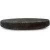 imageDritz Round 18mm Natural 9 Recycled Cotton Buttons 18 mm 9 CountBlack