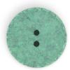 imageDritz Round 18mm Natural 9 Recycled Cotton Buttons 18 mm 9 CountDark Green