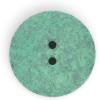 imageDritz Round 18mm Natural 9 Recycled Cotton Buttons 18 mm 9 CountDark Green