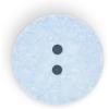 imageDritz Round 18mm Natural 9 Recycled Cotton Buttons 18 mm 9 CountLight Blue