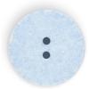 imageDritz Round 18mm Natural 9 Recycled Cotton Buttons 18 mm 9 CountLight Blue