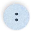 imageDritz Round 18mm Natural 9 Recycled Cotton Buttons 18 mm 9 CountLight Blue