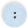 imageDritz Round 18mm Natural 9 Recycled Cotton Buttons 18 mm 9 CountLight Blue
