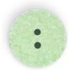 imageDritz Round 18mm Natural 9 Recycled Cotton Buttons 18 mm 9 CountLight Green