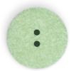 imageDritz Round 18mm Natural 9 Recycled Cotton Buttons 18 mm 9 CountLight Green