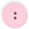 imageDritz Round 18mm Natural 9 Recycled Cotton Buttons 18 mm 9 CountLight Pink