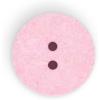 imageDritz Round 18mm Natural 9 Recycled Cotton Buttons 18 mm 9 CountLight Pink