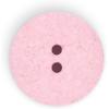 imageDritz Round 18mm Natural 9 Recycled Cotton Buttons 18 mm 9 CountLight Pink