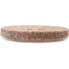 imageDritz Round 18mm Natural 9 Recycled Cotton Buttons 18 mm 9 CountMedium Brown