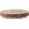 imageDritz Round 18mm Natural 9 Recycled Cotton Buttons 18 mm 9 CountMedium Brown