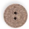 imageDritz Round 18mm Natural 9 Recycled Cotton Buttons 18 mm 9 CountMedium Brown
