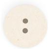 imageDritz Round 18mm Natural 9 Recycled Cotton Buttons 18 mm 9 CountNatural