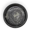 imageDritz Round 20mm Black 9 Recycled Hemp Buttons 20 mm 9 CountBlack
