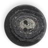 imageDritz Round 20mm Black 9 Recycled Hemp Buttons 20 mm 9 CountBlack