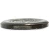 imageDritz Round 20mm Black 9 Recycled Hemp Buttons 20 mm 9 CountBlack
