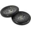 imageDritz Round 20mm Black 9 Recycled Hemp Buttons 20 mm 9 CountBlack