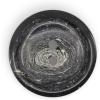 imageDritz Round 20mm Black 9 Recycled Hemp Buttons 20 mm 9 CountBlack