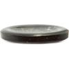 imageDritz Round 20mm Black 9 Recycled Hemp Buttons 20 mm 9 CountBlack
