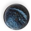 imageDritz Round 20mm Black 9 Recycled Hemp Buttons 20 mm 9 CountDark Blue