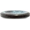 imageDritz Round 20mm Black 9 Recycled Hemp Buttons 20 mm 9 CountDark Blue