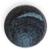 imageDritz Round 20mm Black 9 Recycled Hemp Buttons 20 mm 9 CountDark Blue